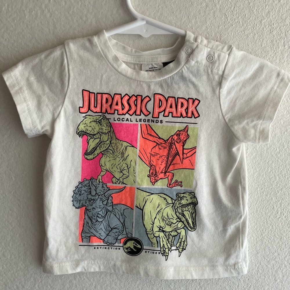 Cotton On Baby Jurassic Park Tshirt